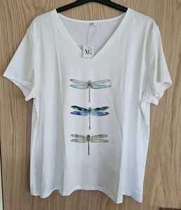Shirt weiß Größe 4XL - Bild 1 von 2