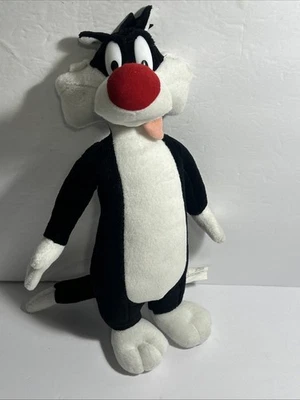 "Felpa de 13"" de colección 2003 Nanco Looney Tunes Sylvester" Foto 1 de 4