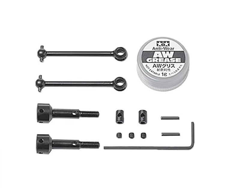 Tamiya OP792 Assembly Universal shaft High precision TT-01 TA04 - Image 1 of 1