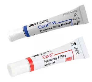 2x Cavit provisorische Notfall Zahnfüllung temporär reparieren Reiseapotheke - Bild 1 von 3