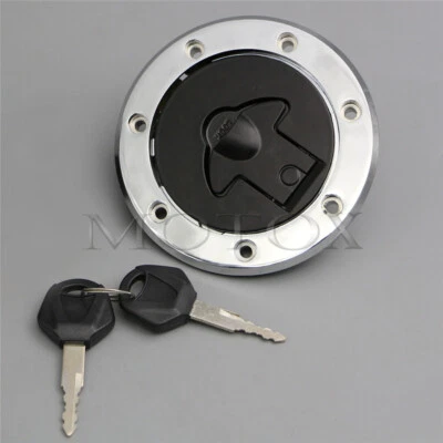 Fit For Kawasaki ZX900 NINJA ZX-9R GPZ900R Fuel Gas Tank Cap Cover Lock - Image 1 of 4