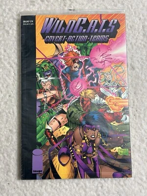 WildC.A.T.S Compendio Novela Gráfica y Edición #0-Imagen-Jim Lee-Sellado de Fábrica Foto 1 de 2
