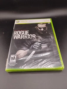 Rogue Warrior for Microsoft XBOX 360 New Factory Sealed - Picture 1 of 4
