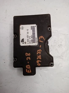 1999 MERCEDES BENZ OEM  C230 ABS BRAKE PUMP  MODULE ONLY P/N A 003 431 03 - Picture 1 of 3