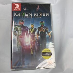 Kamen Rider Memory of Heroez (Nintendo Switch, 2020)