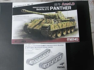Panther Ausf. D + extras MENG TS038 1/35th - Foto 1 di 3
