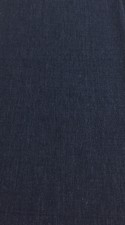 Navy Blue Chenille style Home Decorating Fabric 1 yard 36 in x 58 in