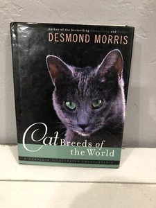 Cat Breeds of the World Desmond Morris - Picture 1 of 6