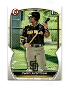 2023 Bowman - Prospects #BP-114 Daniel Montesino (RC) - Picture 1 of 2