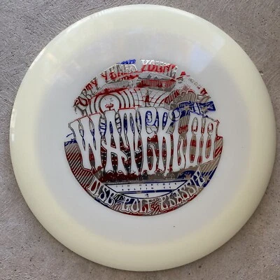 LATITUDE 64 - BALLISTA - NEW - 175 GRAMS - WHITE -DISC GOLF - Image 1 of 3