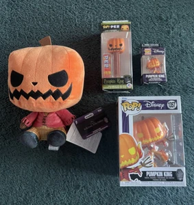 Funko Pop! - The Nightmare Before Christmas Pumpkin King Bundle ๐ - Picture 1 of 13