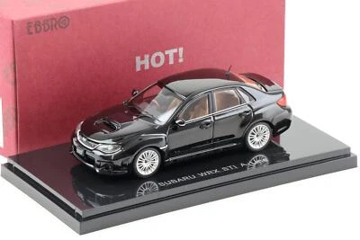 1:43 Ebbro Subaru WRX STI A-Line 4 Porte Nere - Immagine 1 di 3
