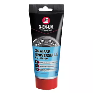 Graisse universelle au Lithium 150 g 3-EN-UN - Photo 1/3