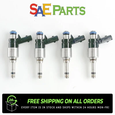 Inyectores de combustible nuevos OEM (4) para Kia Forte Optima Soul 1,6 L 2019-2020 35310-2B350 Foto 1 de 4