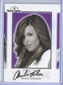 Tarjeta autógrafa Benchwarmer School Girl 2017 Amelia Talon en tarjeta automática SKC - Imagen 1 de 2