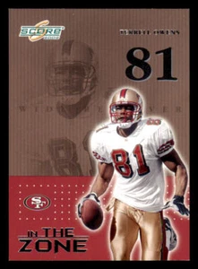 2002 Score In the Zone #2 Terrell Owens - Picture 1 of 2