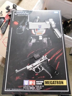 TRANSFORMERS OBRA MAESTRA MP-5 DESTRON LEADER MEGATRON Takara Tomy Japón Foto 1 de 4