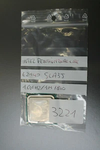 PROCESSEUR INTEL Pentium dual core E2140 1.60 GHZ SLA3J socket 775 . - Photo 1/1