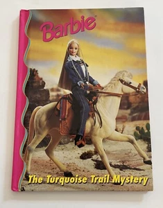 Barbie - The Turquoise Trail Mystery Book Club - Free Aus Post! - Picture 1 of 5