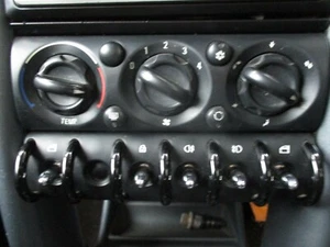 MINI ONE R50 manual calefacción y controles de aire acondicionado 2004 - 2007 coche completo roto - Imagen 1 de 3