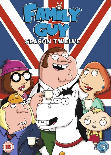 Family Guy: Season Twelve DVD (2013) Seth MacFarlane cert 15 3 discs Great Value - Image 1 of 2