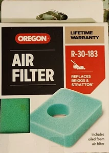 Oregon R-30-183 Air Filter-new - Picture 1 of 2