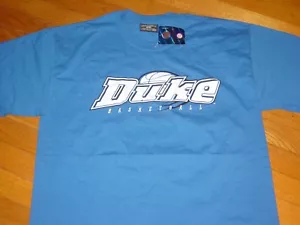 DUKE University BLUE DEVILS BASKETBALL T-Shirt NEW / TAG sz.... LARGE - Picture 1 of 8