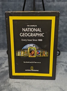 The Complete National Geographic Every Issue 1888-2008 WIN MAC DVD-ROM Disc Set - Picture 1 of 12