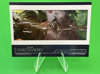 💫💫2024 Star Trek Discovery Season 5 Story Board Artwork #SB59 Erigah!!💫💫 - Image 1 of 3