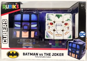 Rubik’s Cube Batman and Joker Cubers 2-Pack - Picture 1 of 11