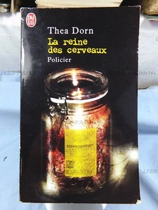 LA REINE DES CERVEAUX, THEA DORN, ÉDITIONS J'AI LU, 2003 - Picture 1 of 11