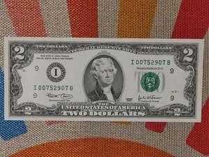 2003 - $2 Two Dollar Bill - I IB I/B Minneapolis - Uncirculated - From BEP Pack - Picture 1 of 5