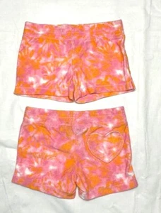 Girls Elastic Waist Pull-On Shorts: XS(4-5) - Picture 1 of 1