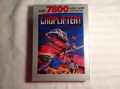 Vintage 1980's  Atari 7800 Coplifter CIB complete in box -excellent! - Image 1 of 3