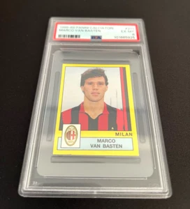 Marco Van Basten, Panini Calciatori 1988-89 AC Milan #211 PSA6 - Picture 1 of 4
