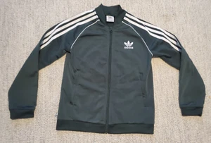 Adidas Running Active Jacket Windbreaker Kids Youth Size S - Picture 1 of 12