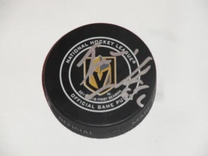 TOMAS NOSEK FIRMADO LAS VEGAS CABALLEROS DORADOS DISCO JUEGO OFICIAL - Imagen 1 de 1