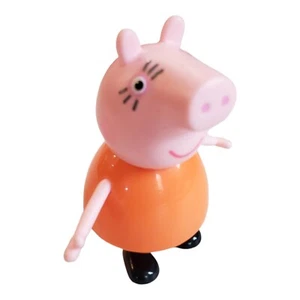 Peppa Pig Mummy Plastic Action Figure Cartoon Show TV Family - Picture 1 of 6