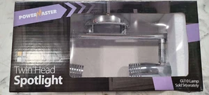 Barra de doble punto para techo interior PowerMaster - Cromo - NUEVA UK - Imagen 1 de 3