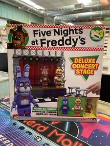 McFarlane Five Nights at Freddy's Deluxe Concert Stage Construction Set - Picture 1 of 3