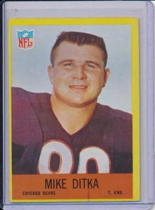 Mike Ditka 1967 Philadelphia #29 - Picture 1 of 2