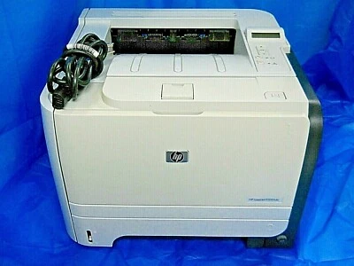 HP LASER JET P2055DN WORK GROUP LASER MONOCHROME PRINTER, 36248 PG PRINTED - Image 1 of 4