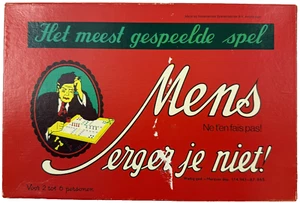 Mensch ärgere Dich Nicht Jumbo Brettspiel Gesellschaftsspiel Spiel Vollständig - Bild 1 von 8