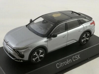 NOREV Citroen C5X Artense Grey 2021 1/43 155573 - Bild 1 von 3