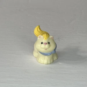 VTG Fisher-Price Loving Family Kitty Cat with Ribbon - Picture 1 of 6