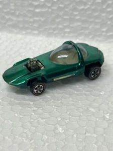 Vintage Hot Wheels Redline 1967 Silhouette-Green Rare All Original -USA Clean - Picture 1 of 10