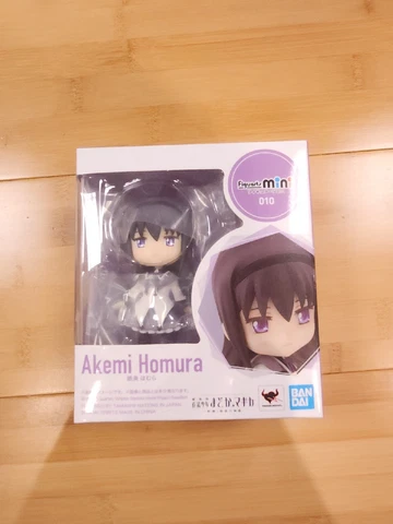 Bandai Figuarts Mini Puella Magi Madoka Magica Akemi Homura Cover
