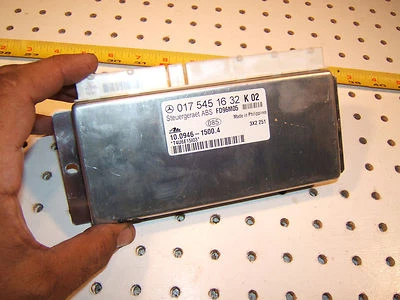 Mercedes W202 1996 C220 Steuergeraet ABS K02 Ate ECU OEM 1 Module,0175451632 - Image 1 of 4