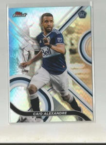 2022 Topps MLS Finest CAIO ALEXANDRE Refractor - Picture 1 of 1