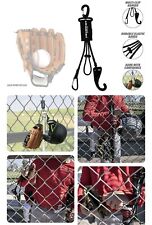 PowerNet Gear Hanger for Baseball Softball Tennis & More to Organize Gear (1166)